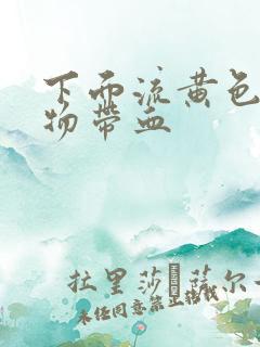 下面流黄色分泌物带血