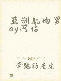 亚洲肌肉男同gay网站