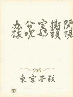 办公室撕开奶罩揉吮奶头视频