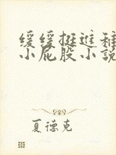 缓缓挺进稚嫩的小屁股小说