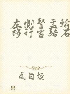 左侧肾盂输尿管移行处结石伴左肾积水