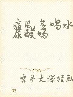 痛风多喝水能降尿酸吗