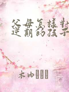 父母怎样对待叛逆期的孩子