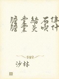 胆囊结石伴慢性胆囊炎吃什么药