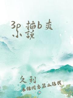 3p 插b爽 小说