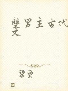 双男主古代生子文