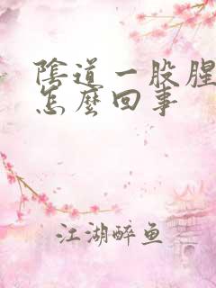 阴道一股腥臭味怎么回事