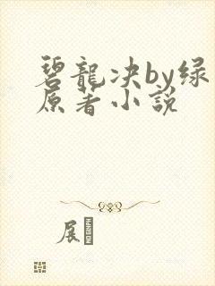 碧龙决by绿文原著小说