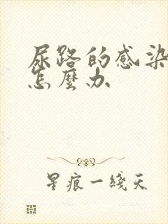 尿路的感染严重怎么办