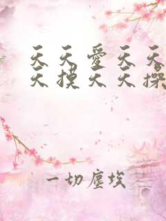 天天爱天天玩天天摸天天操