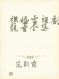 裸婚电视剧免费观看全集