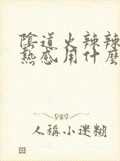 阴道火辣辣的灼热感用什么药