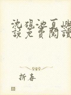 沈砚池夏屿行小说免费阅读笔趣阁