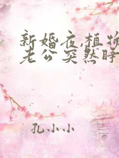 新婚夜,植物人老公突然睁开眼