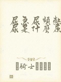 尿急尿频憋不住尿是什么原因引起的