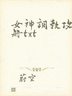女神调教攻略手册txt