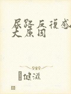 尿路反复感染几大原因