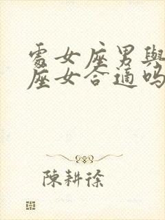 处女座男与处女座女合适吗