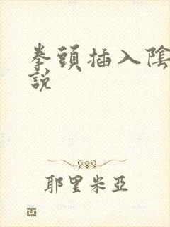 拳头插入阴道小说