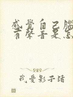 感觉自己脑袋里有声音是怎么回事儿