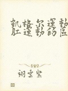 凯格尔运动和提肛运动的区别