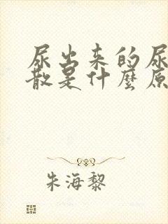 尿出来的尿泡不散是什么原因