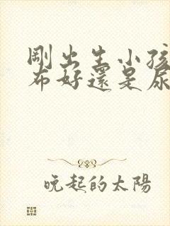 刚出生小孩用尿布好还是尿不湿