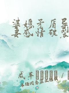 婆媳矛盾导致夫妻感情破裂