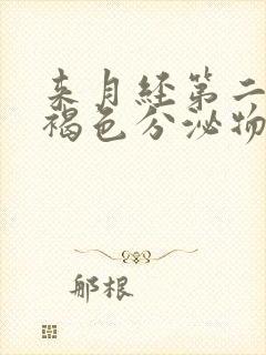 来月经第二天有褐色分泌物是什么原因