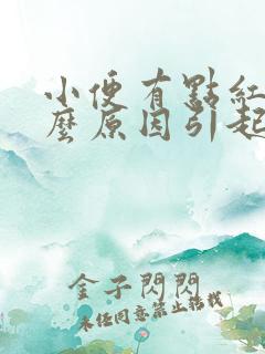 小便有点红色什么原因引起的