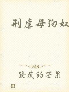 刑虐母狗奴隶