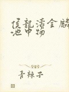 侯龙涛金麟岂是池中物