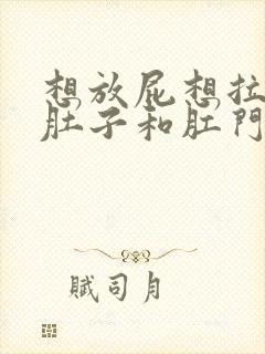 想放屁想拉屎小肚子和肛门胀的挺疼