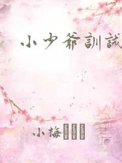 小少爷训诫文