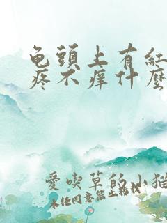 龟头上有红点不疼不痒什么原因