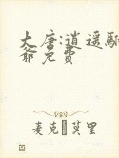 大唐:逍遥驸马爷免费