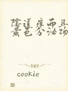 阴道痒而且流出黄色分泌物什么情况