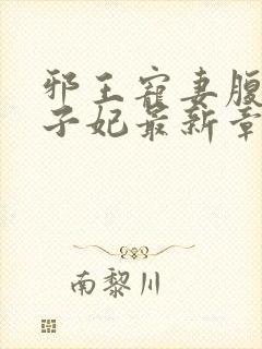 邪王宠妻腹黑世子妃最新章节