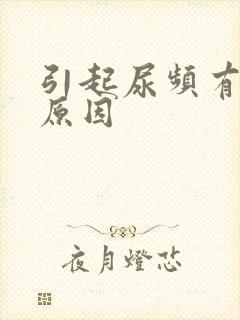 引起尿频有哪些原因