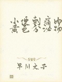 小便刺痛内裤有黄色分泌物