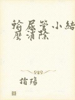 输尿管小结石怎么消除