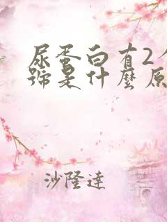 尿蛋白有2个加号是什么原因