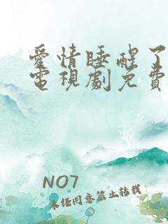 爱情睡醒了全集电视剧免费观看