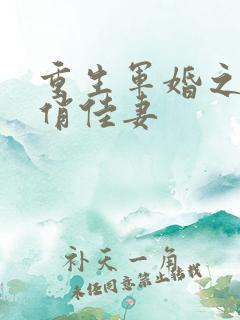 重生军婚之甜宠俏佳妻