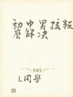 初中男孩叛逆怎么解决