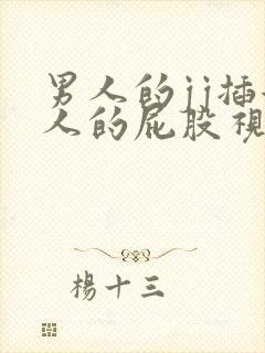 男人的jj插女人的屁股视频