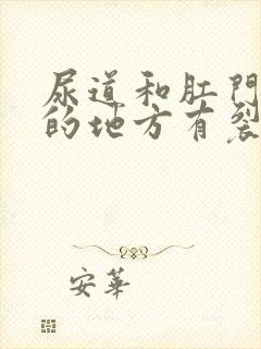 尿道和肛门中间的地方有裂口 疼