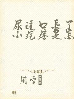 尿道口长了一个小疙瘩是怎么回事