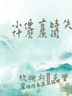 小便有时失禁是什么原因