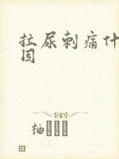 拉尿刺痛什么原因